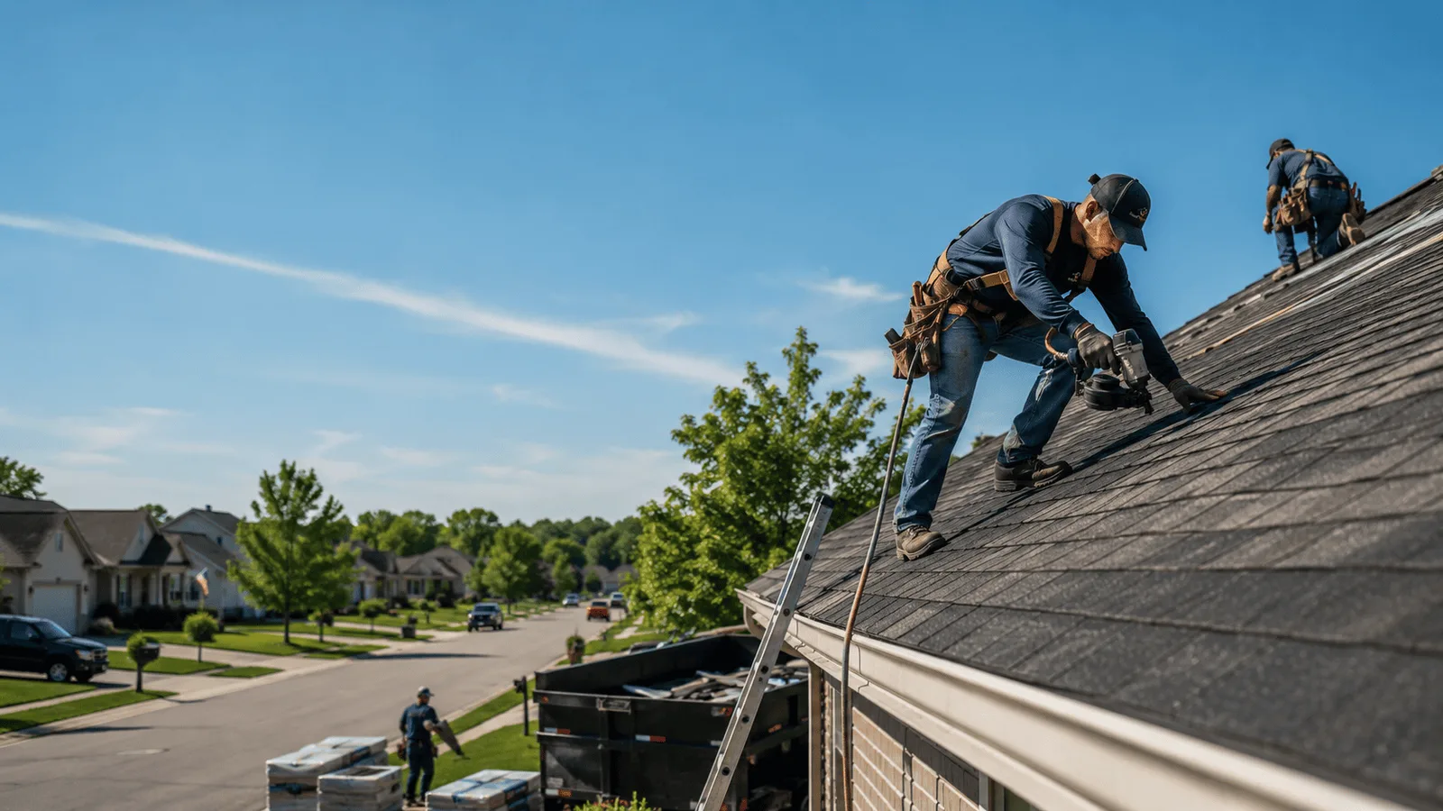 Roof Inspection in Rock, WV